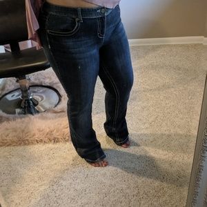 Maurice's Boot Cut Jeans 18L